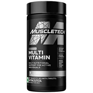 MUSCLETECH PLATINUM MULTIVITAMIN, 60Tablets