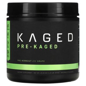 Kaged Muscle Pre-Kaged PreWorkout