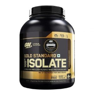 ON (Optimum Nutrition) Gold Gold Standard 100% Isolate | Chocolate Bliss | 1.6 lbs