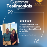 Shiva & Rashmi _ LSR Customer Testimonials